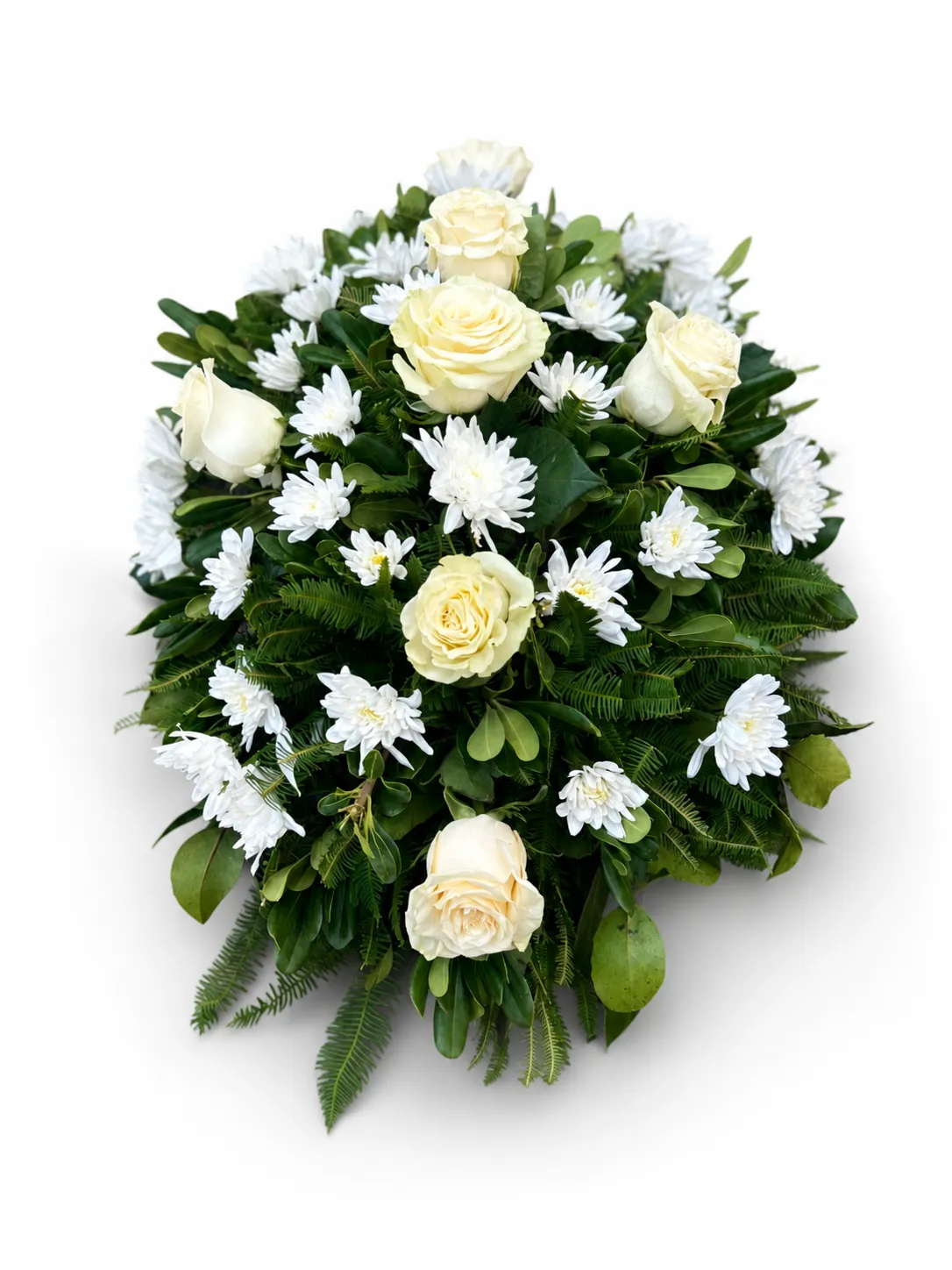 Cubre urna de 7 rosas